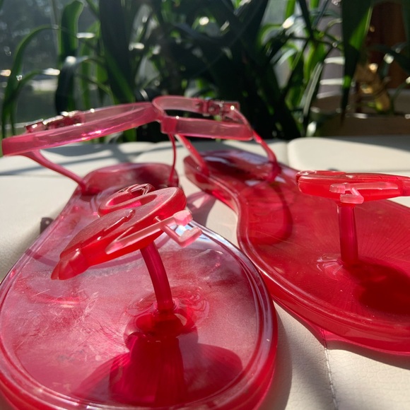 Katy Perry Flaming sandals - Picture 5 of 6